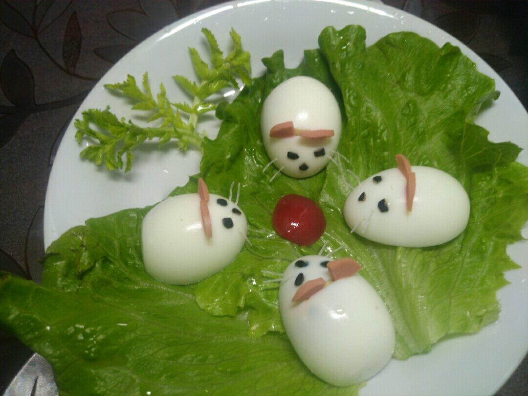 手机用户8311_2pm9做的百变鸡蛋之小老鼠来了