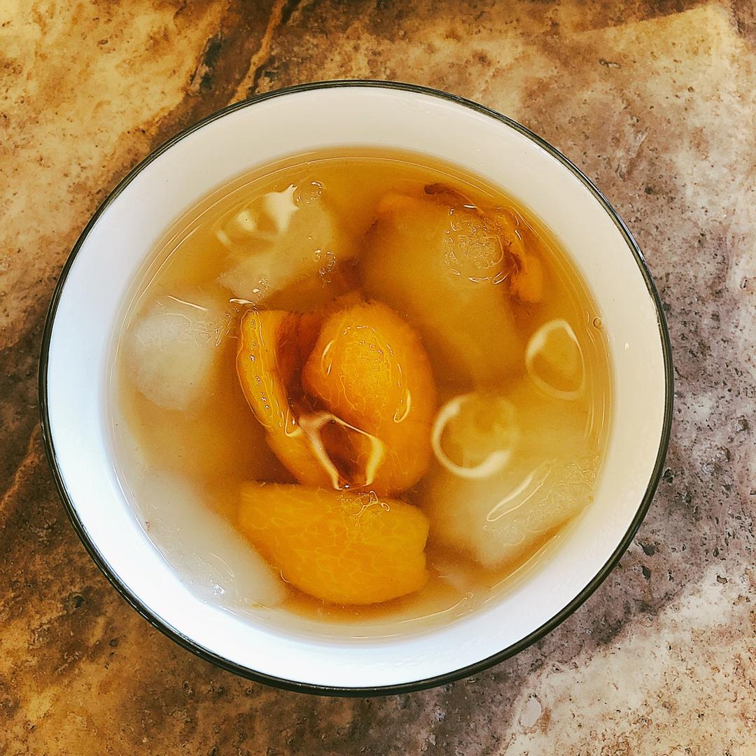 西卡大人做的冰糖枇杷雪梨