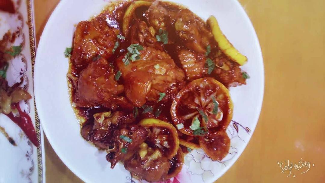 柠檬鸡翼--驰名香港，超简单又好吃