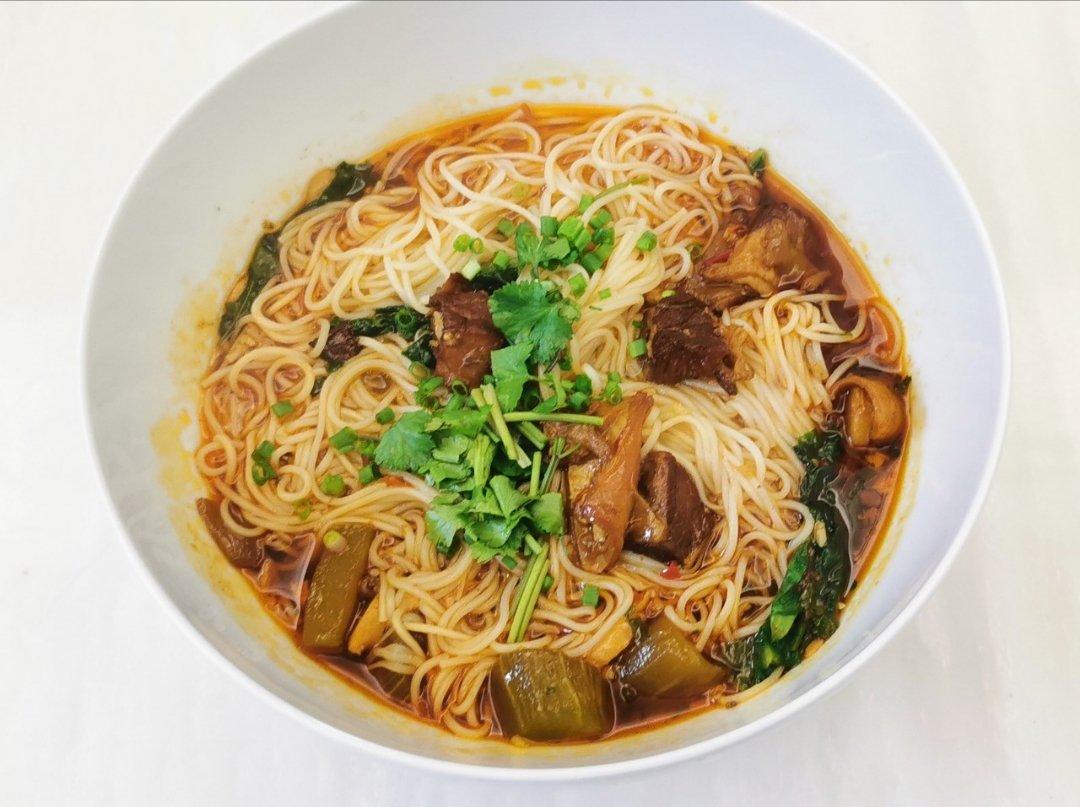 红烧牛肉面