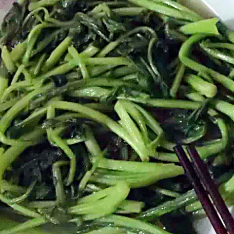 蒜蓉炒青菜