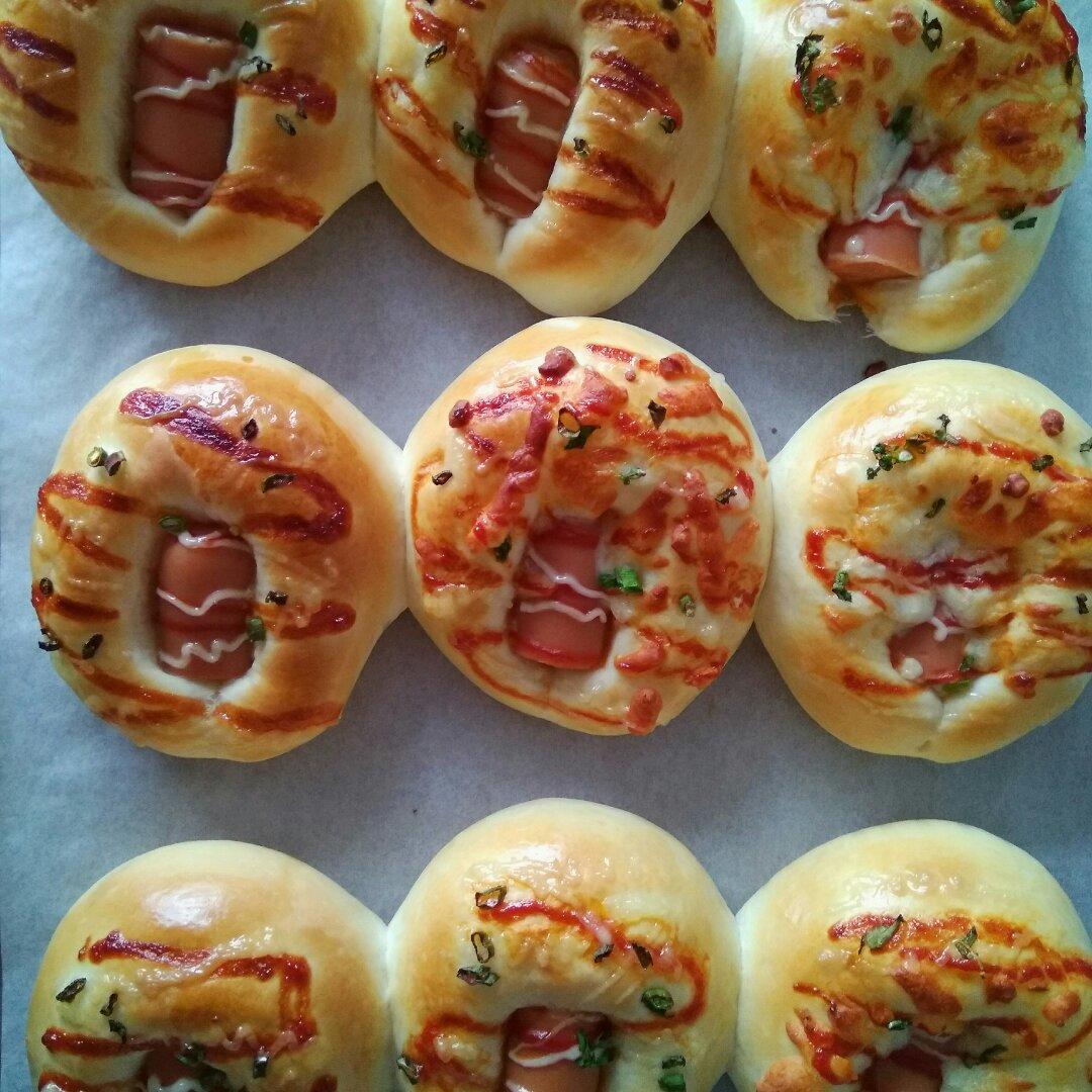 肠仔包---QQ软软的早餐包