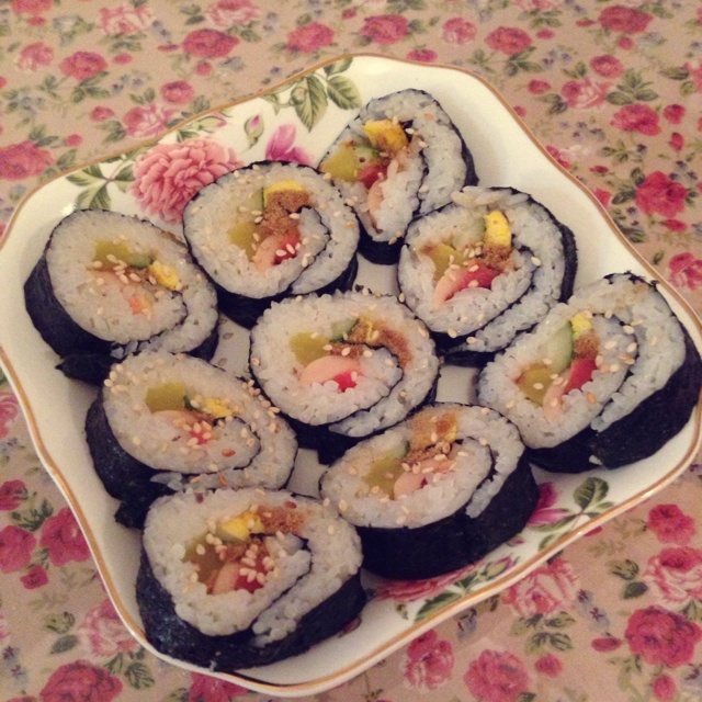 韩式紫菜包饭