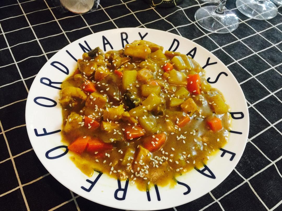 零失败日式咖喱鸡肉饭！！最正宗日本家庭做法！简单又好吃！