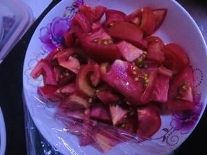 雪花-西红柿炒蛋的做法 步骤2