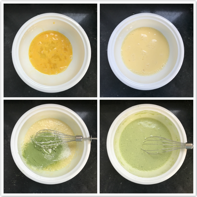 芒果班戟酸奶版的做法 步骤2