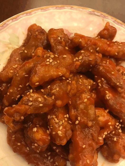 糖醋里脊