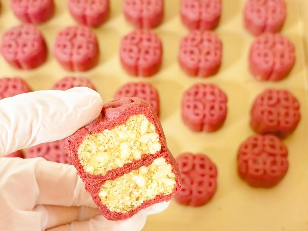 香辣花生脆皮月饼｜香辣咸香｜适合无辣不欢人群