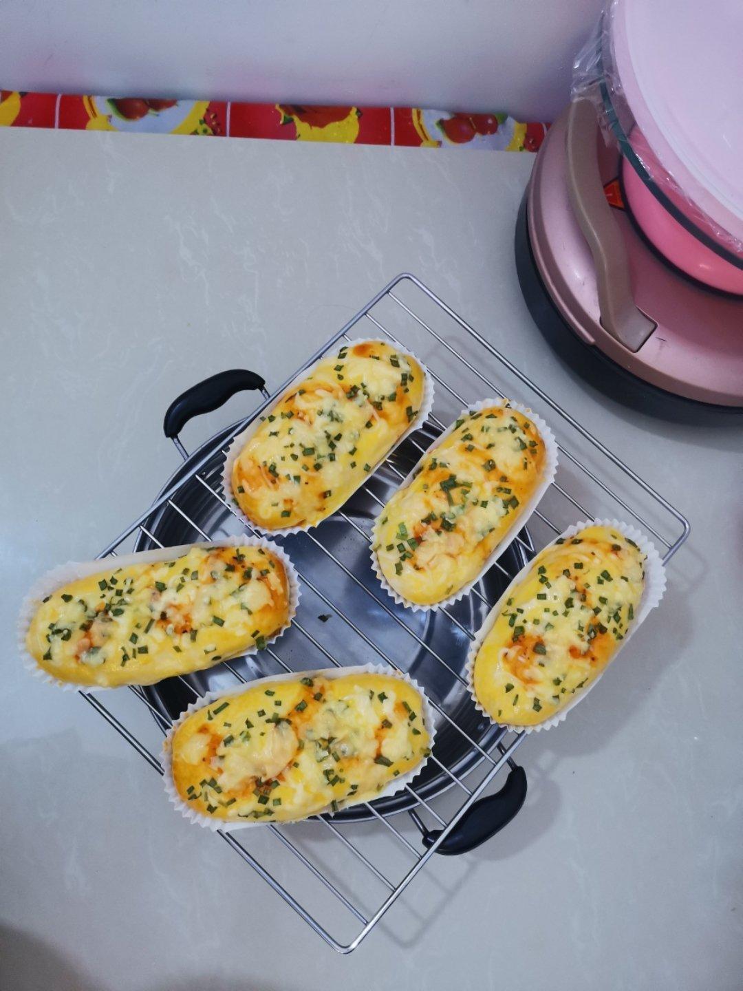 芝士香肠小面包