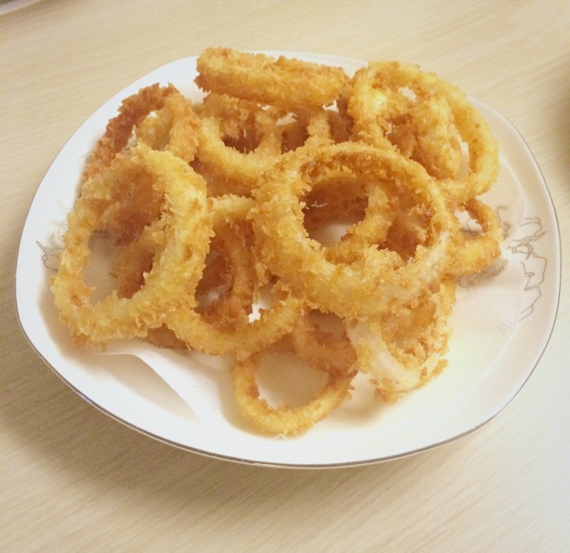 炸洋葱圈
