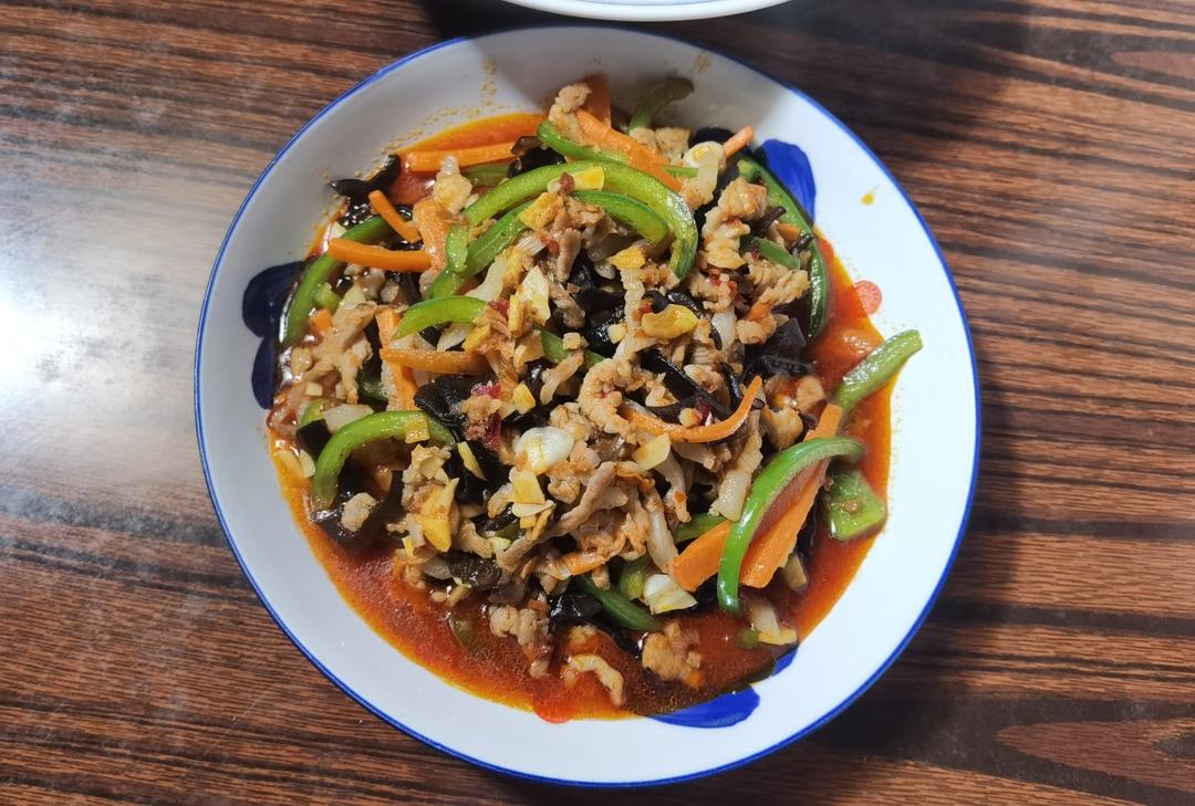鱼香肉丝