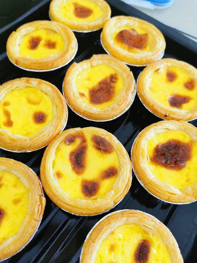 超完美味道超正的蛋挞配方，比KFC的还要嫩还要香~做过最好吃的蛋挞配方