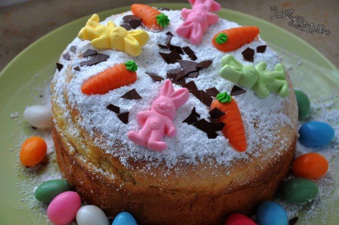 复活节兔子蛋糕的做法