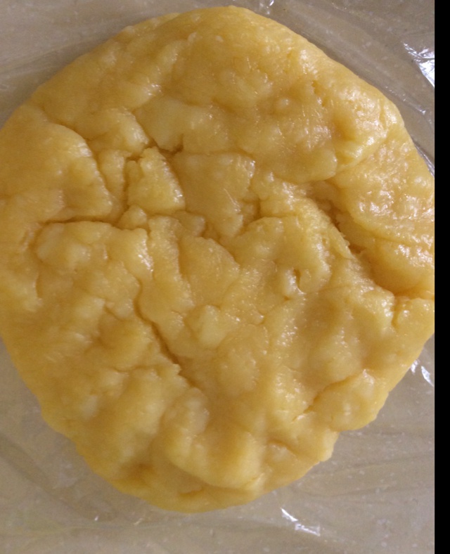 奶黄包的奶黄馅