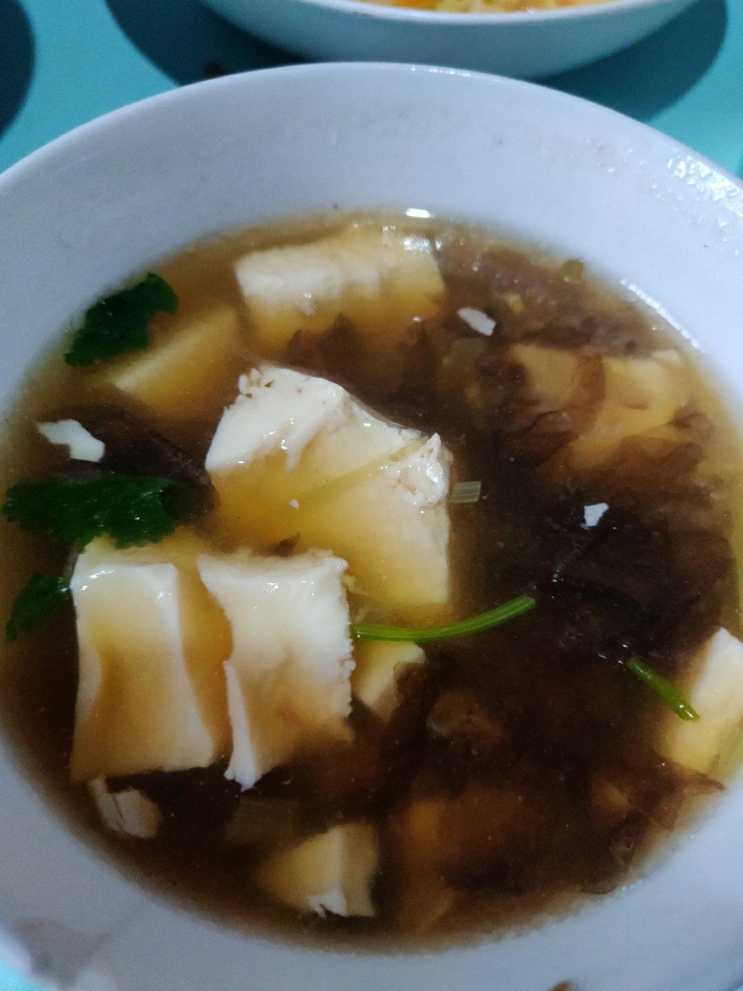 豆腐脑（附卤汁做法）