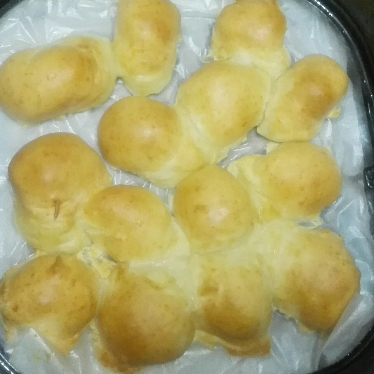 满满芝士的芝士球 Pão de Queijo