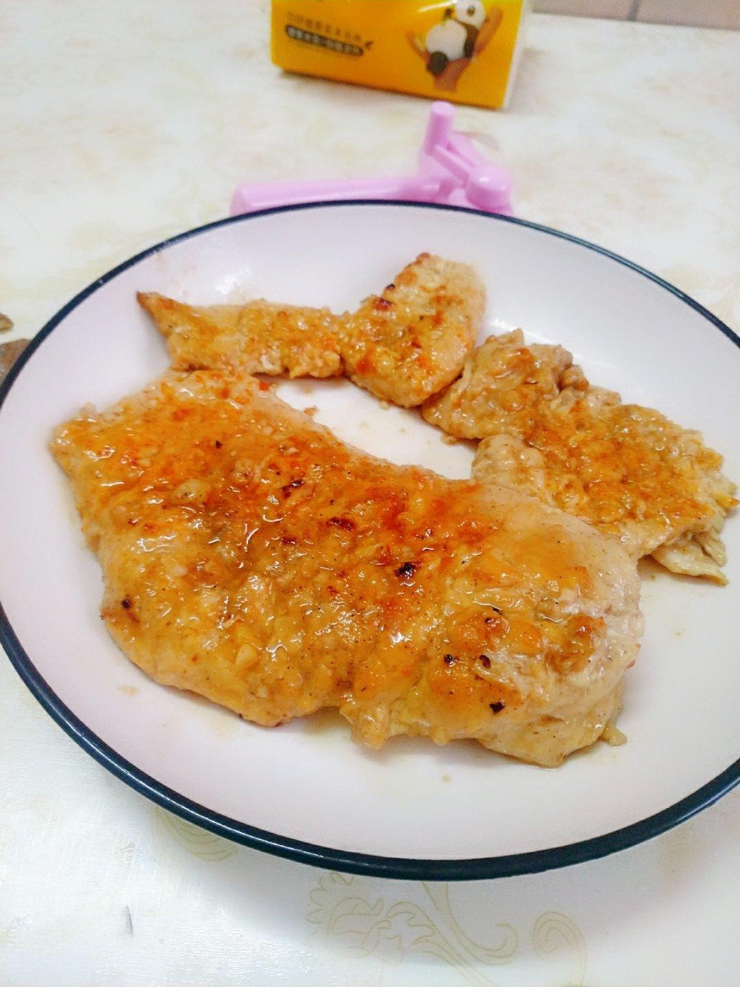 【嫩煎鸡胸肉】