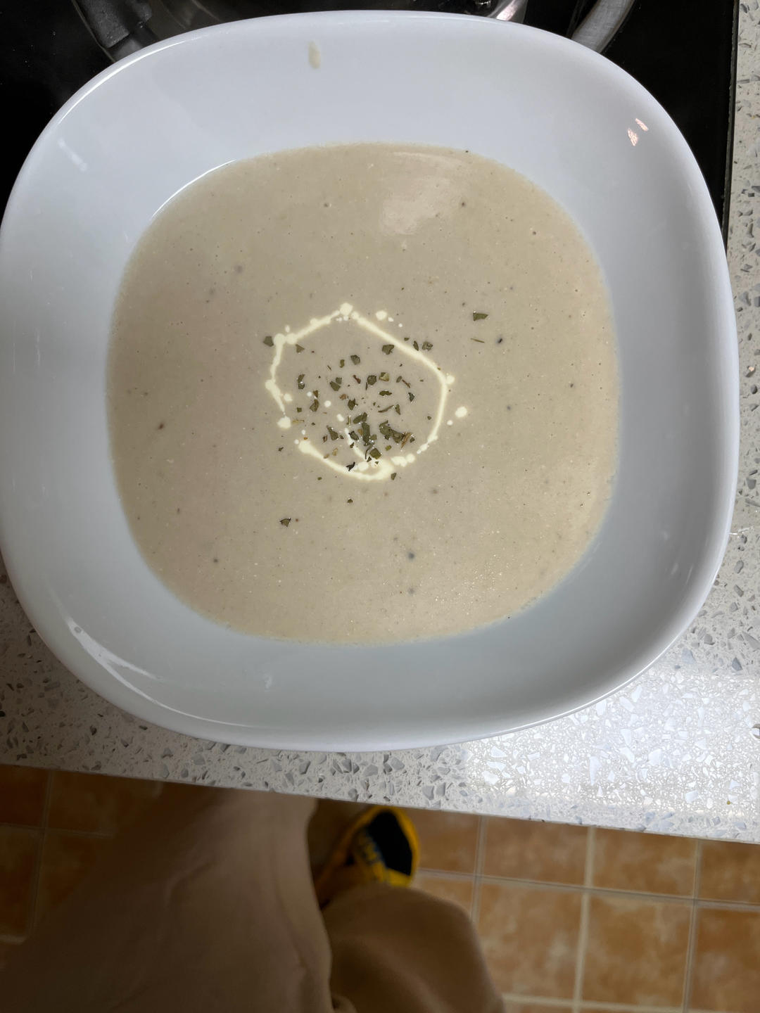 奶油蘑菇汤