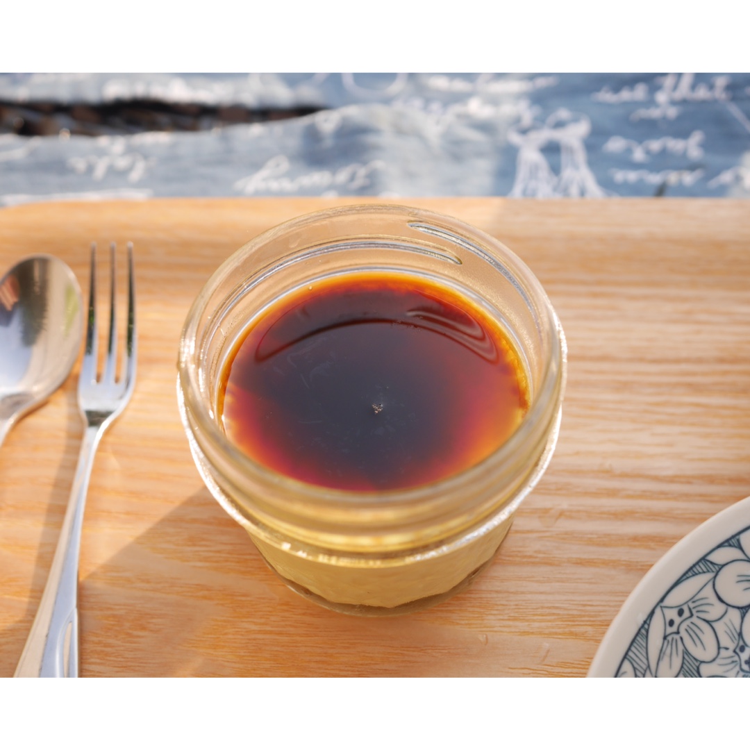 焦糖布丁 焙茶口味