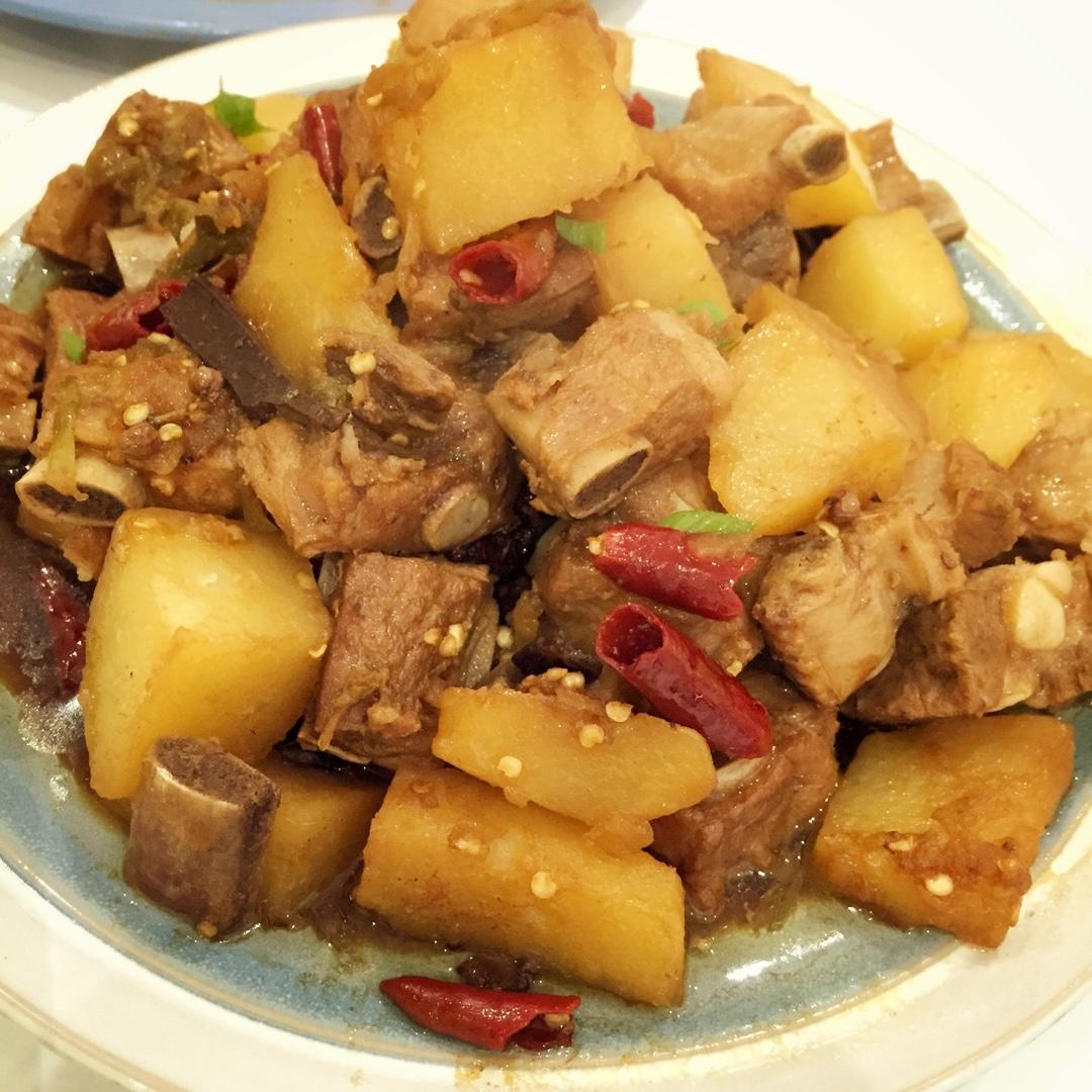 土豆排骨