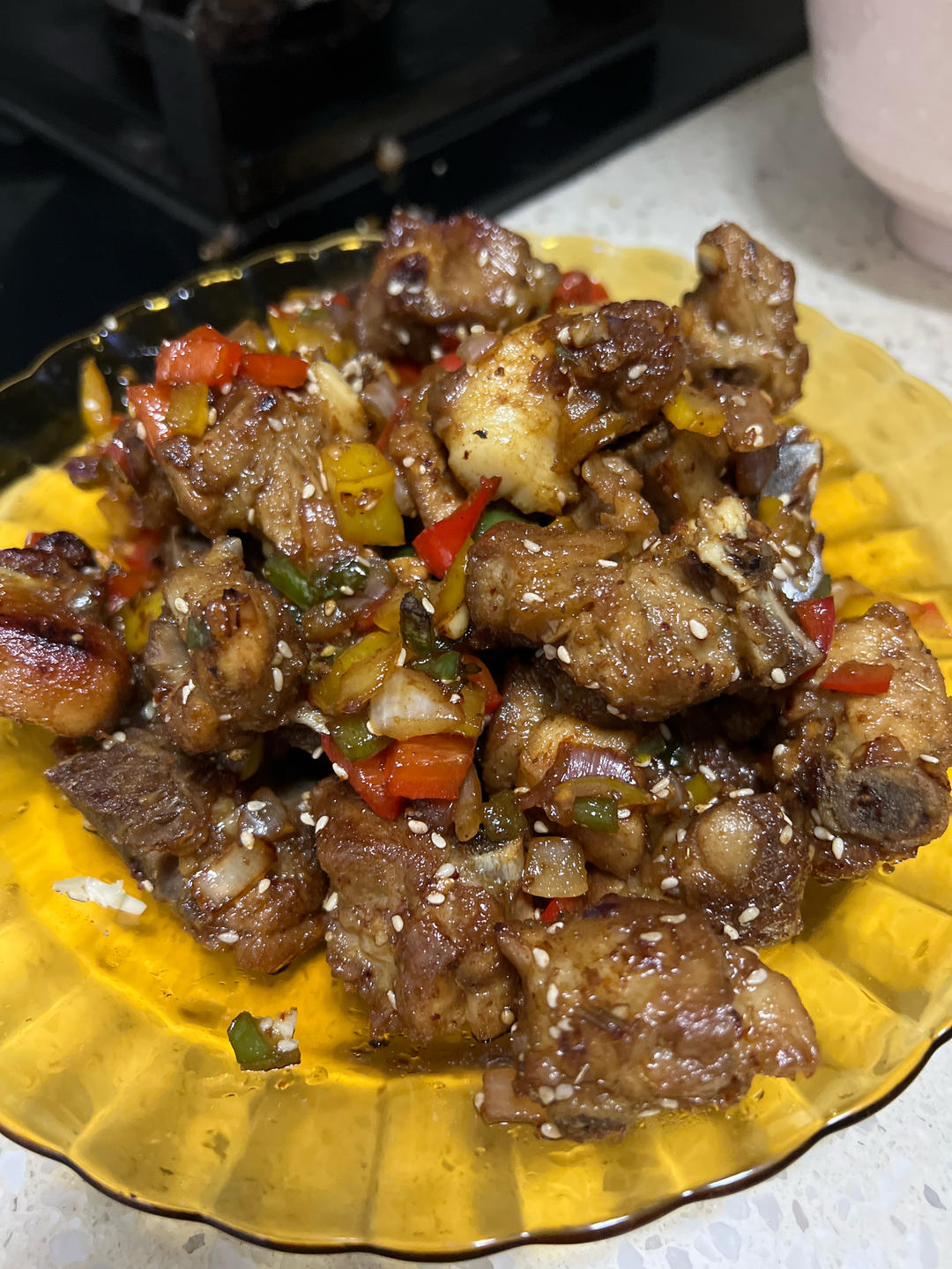 蒜香排骨