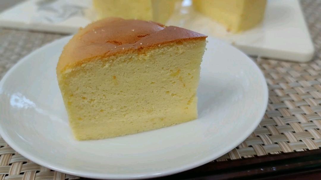 淡奶油蛋糕(6寸）