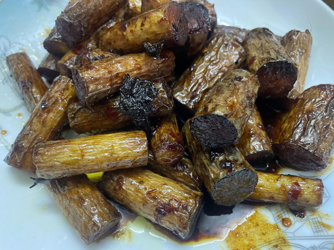 秘制铁棍山药，让你一次爱上它！