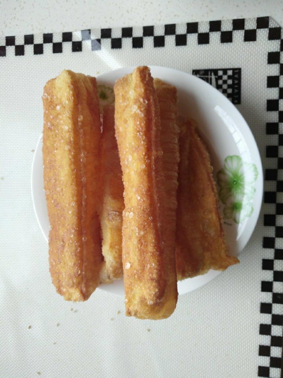 自制健康油条