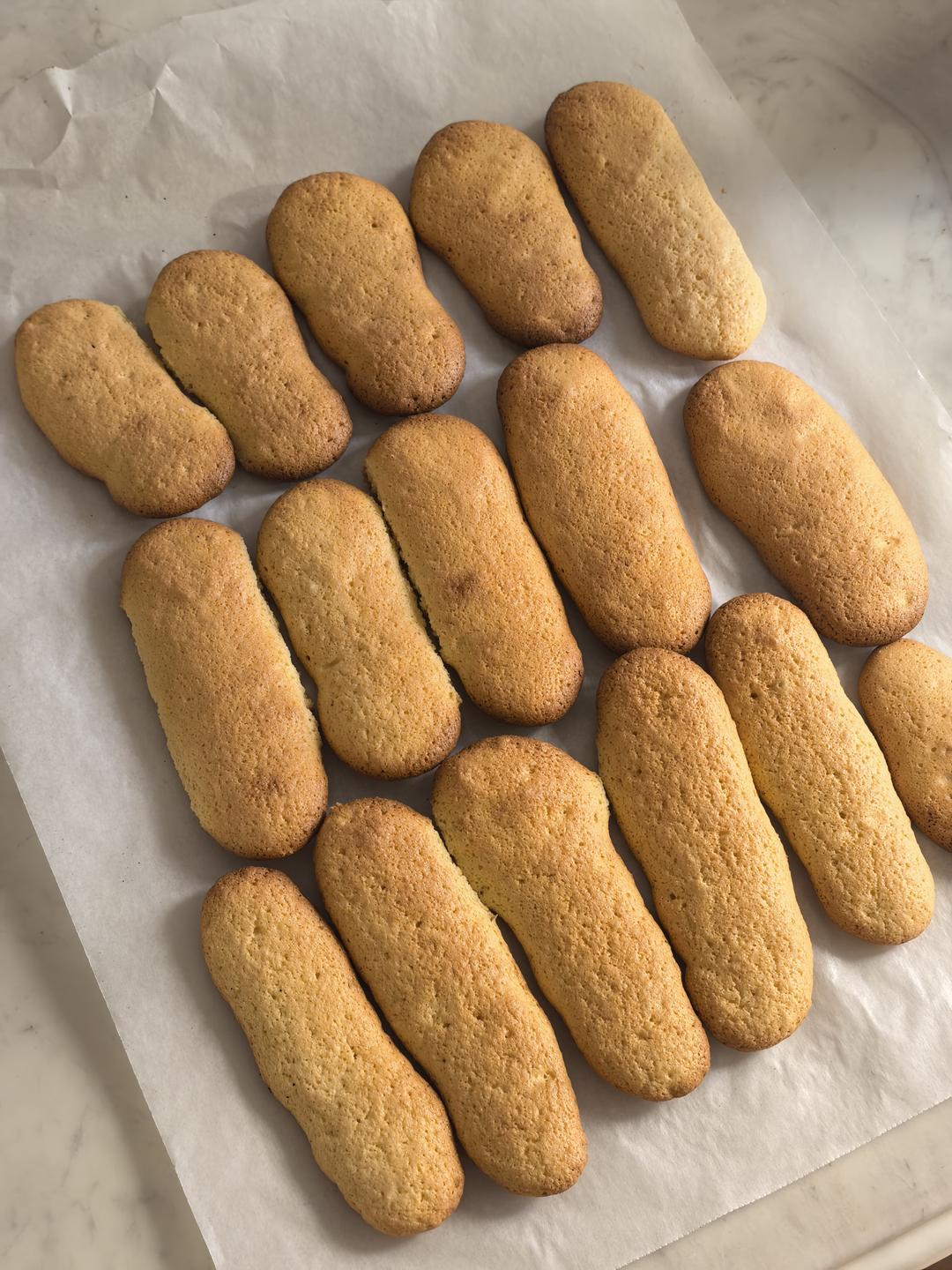 手指饼干-提拉米苏