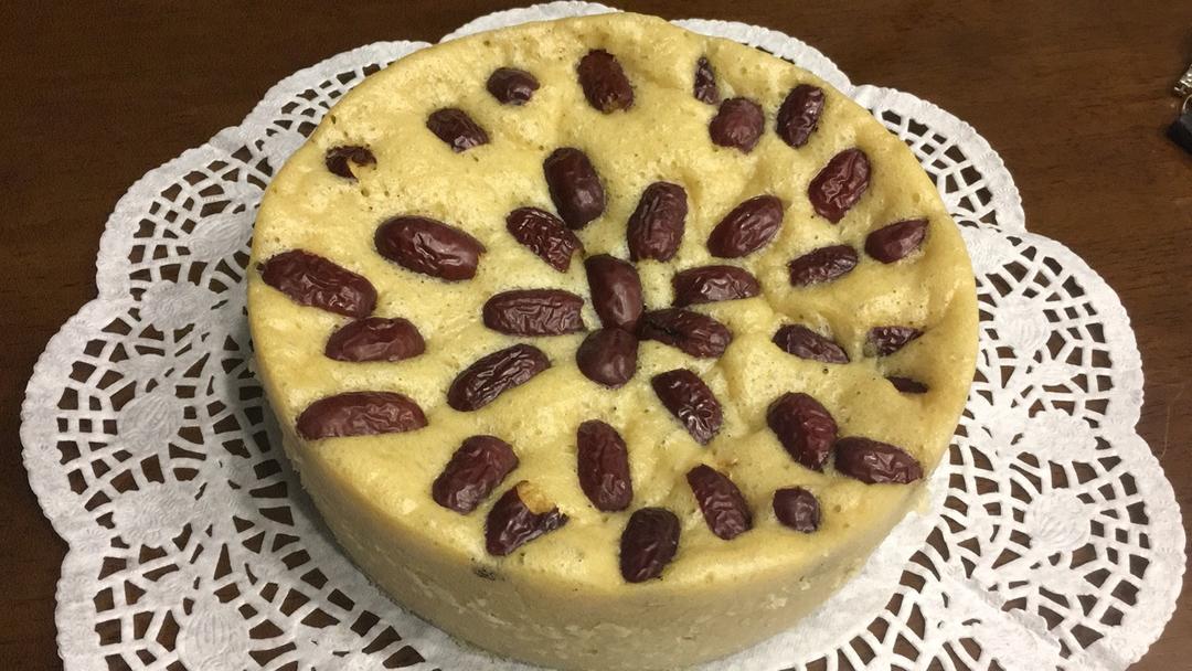 红糖发糕（成功率百分之百！）