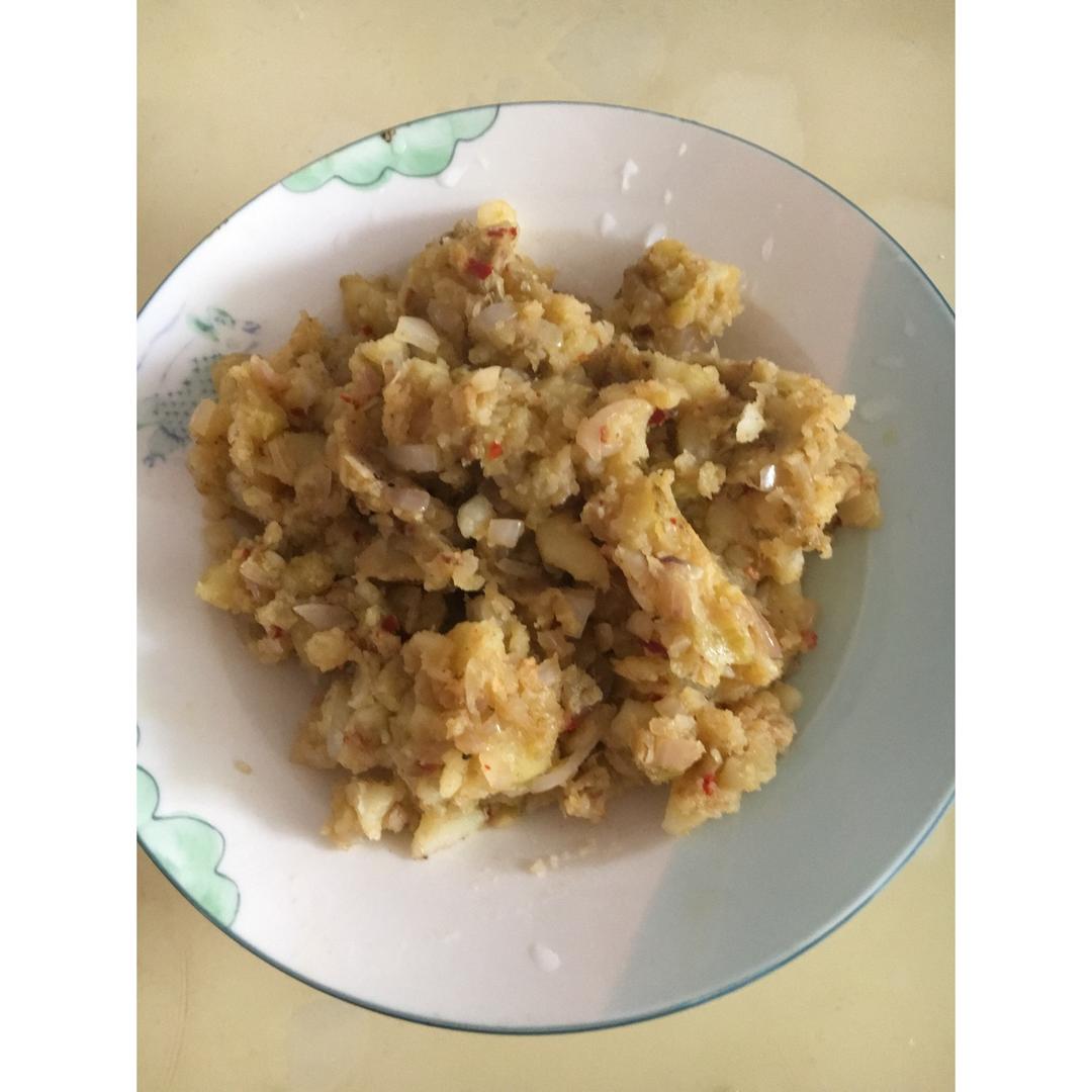 孜然香辣土豆泥