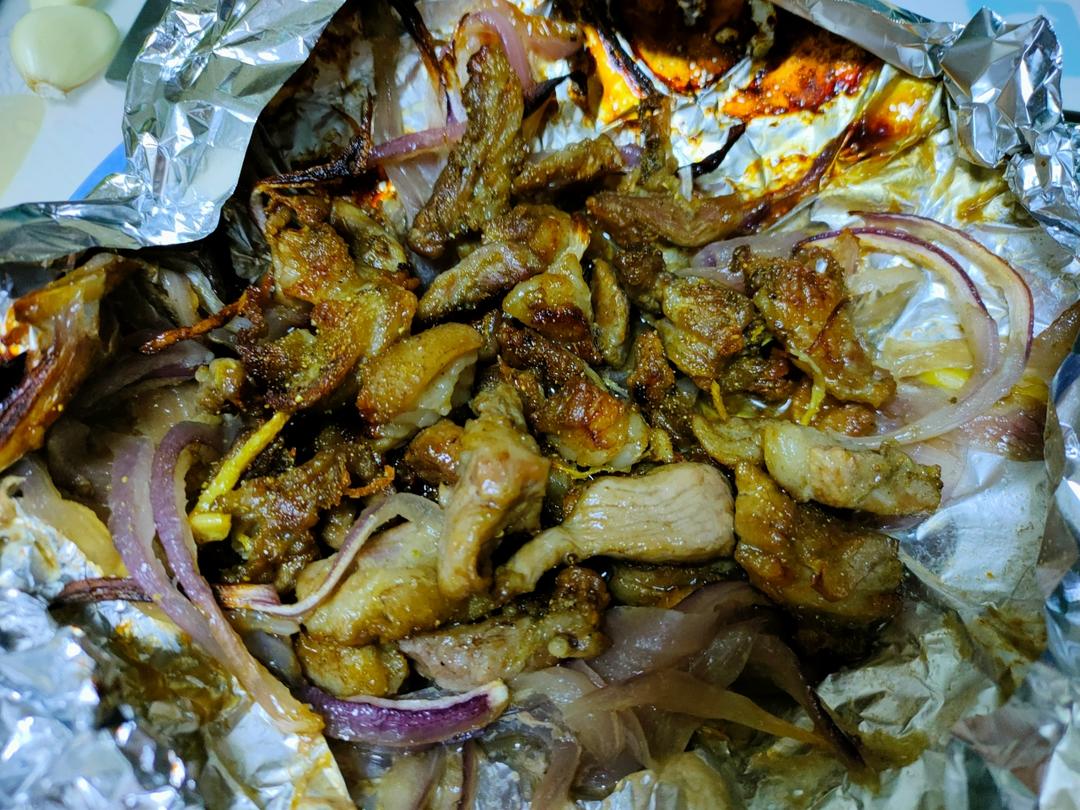 正宗烤羊肉、烧烤美食（烤箱版）