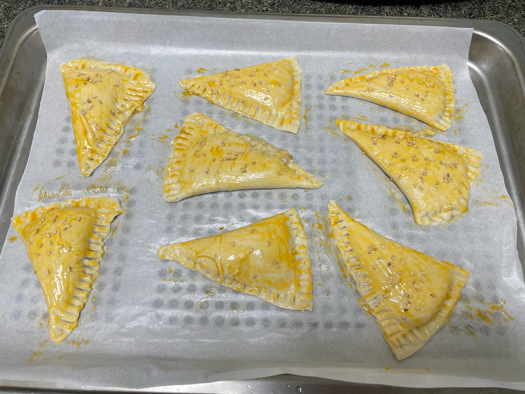 巨好吃的快手香蕉派，烘焙新手友好小甜品，酥脆香甜一次成功