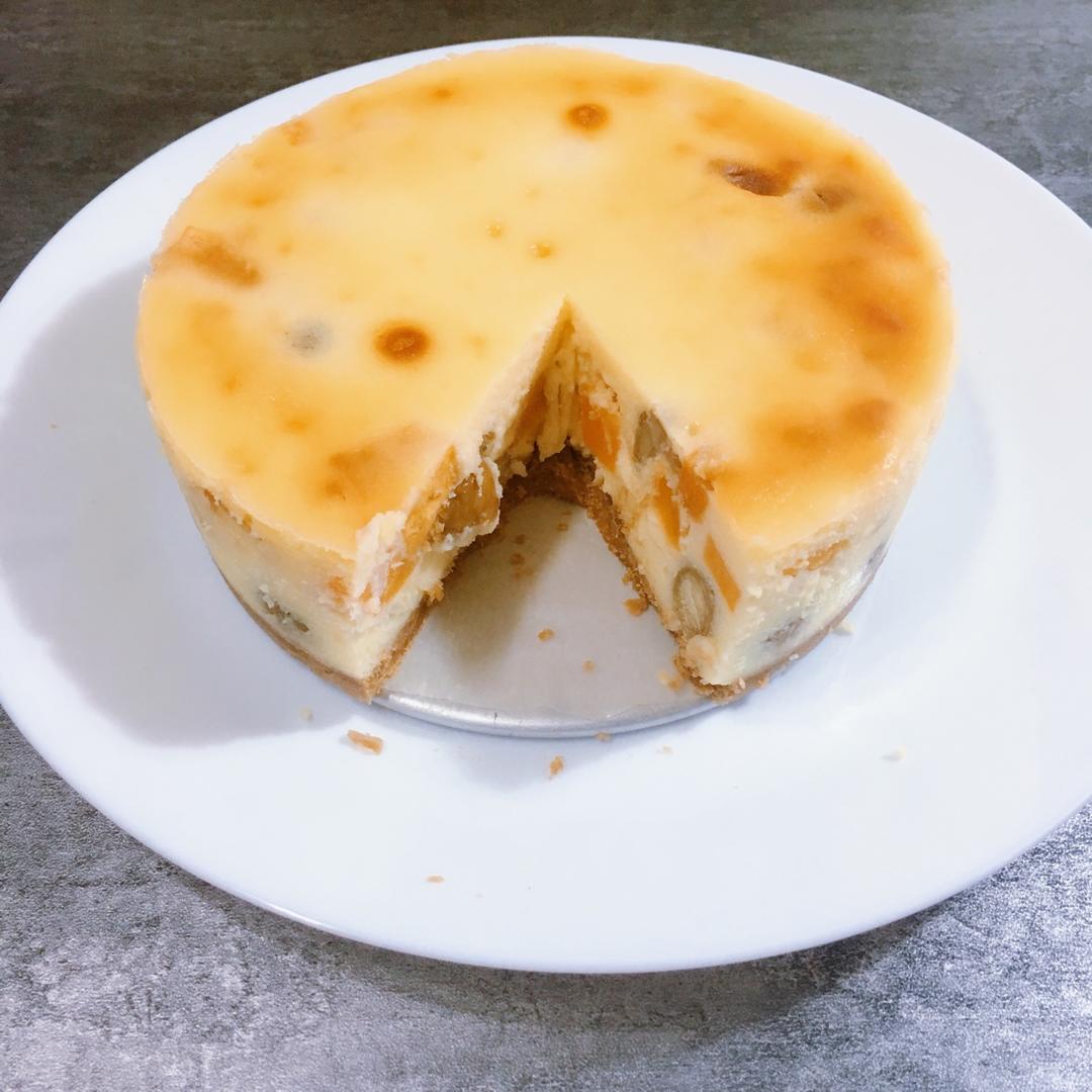 红薯板栗奶酪蛋糕—秋冬天的大满足
