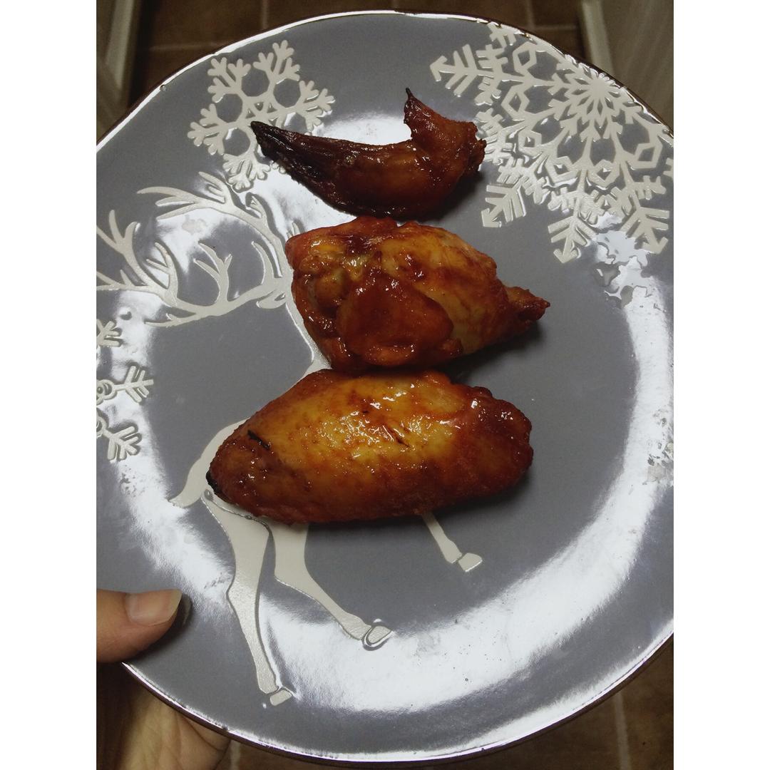 新奥尔良烤翅中