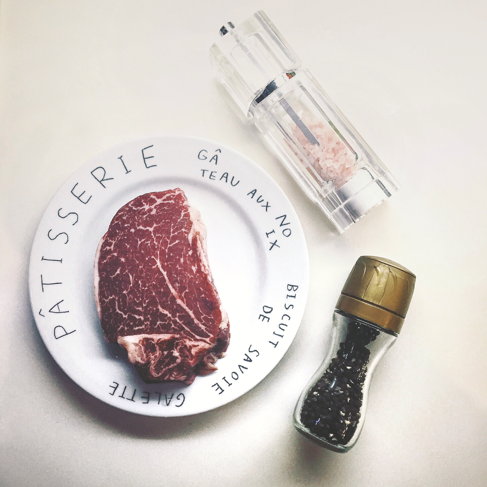 顶级牛排