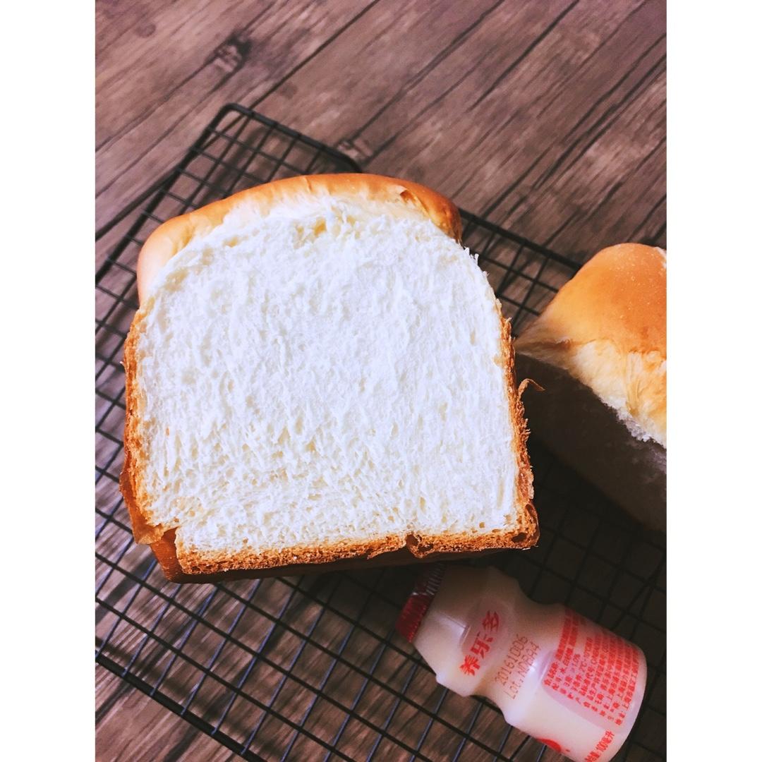 冷藏中种养乐多吐司