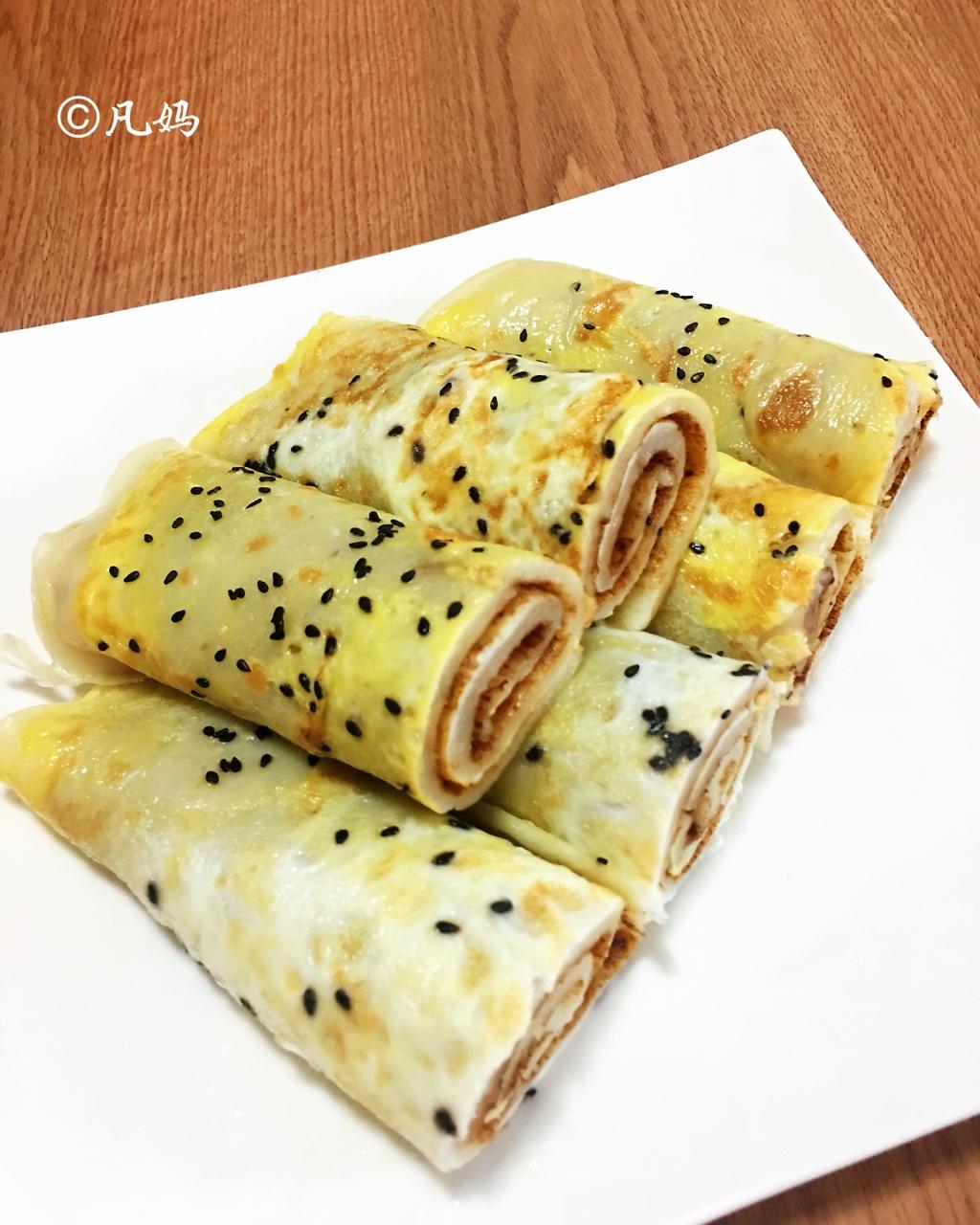 早餐鸡蛋饼