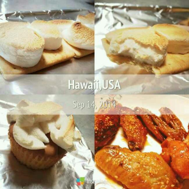 “康熙”de摩洛哥小甜点——苏打饼干夹棉花糖