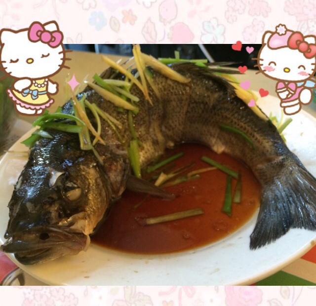 清蒸鲈鱼