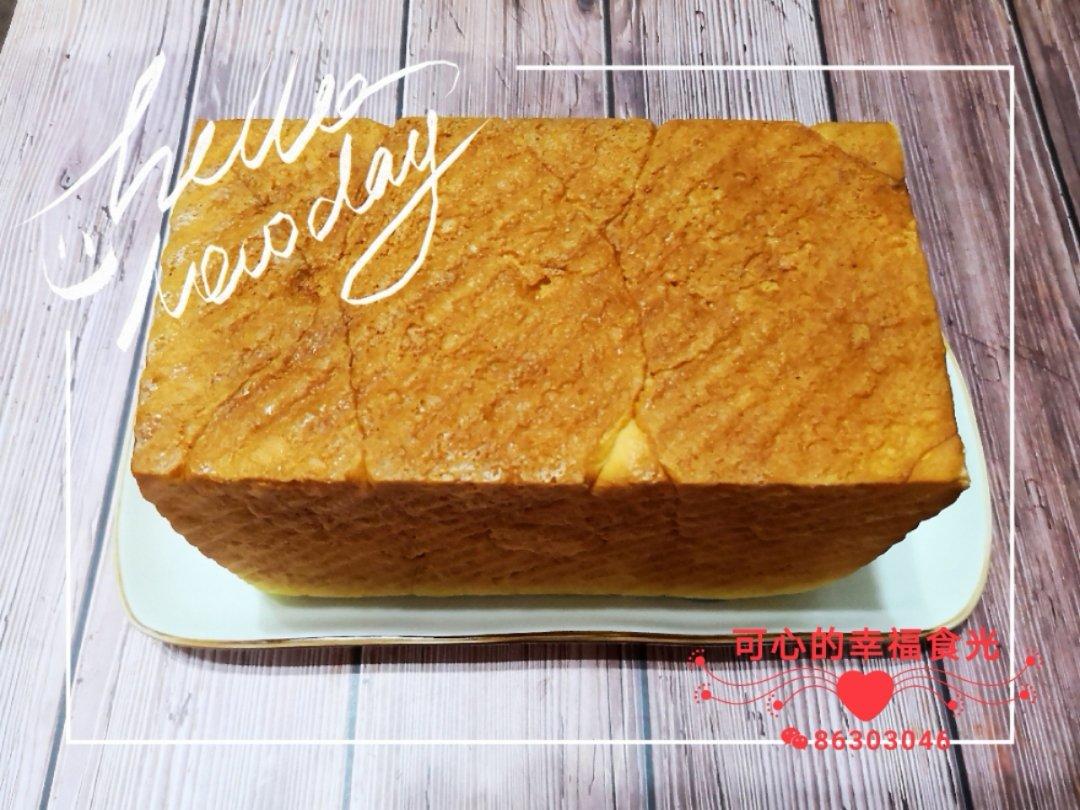 奶香超浓郁的淡奶油吐司（消灭淡奶油）