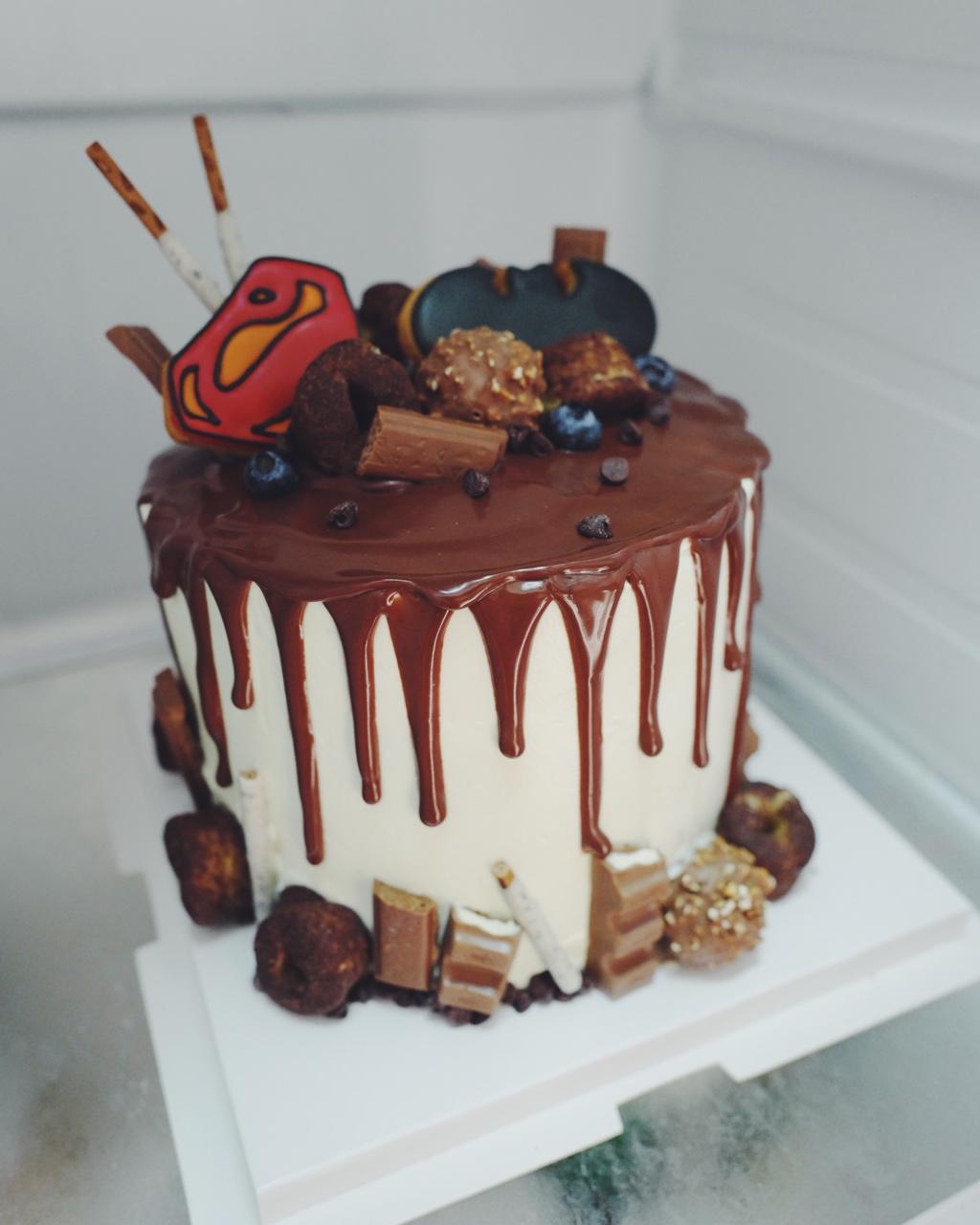 蛋糕淋面之一：甘那许淋面（详细解答淋面太稠的问题）