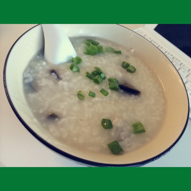 皮蛋瘦肉粥