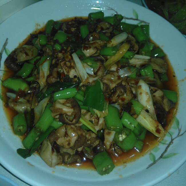 麻辣火爆小肚#「我和父亲的小时光」100道老爹菜记录 #