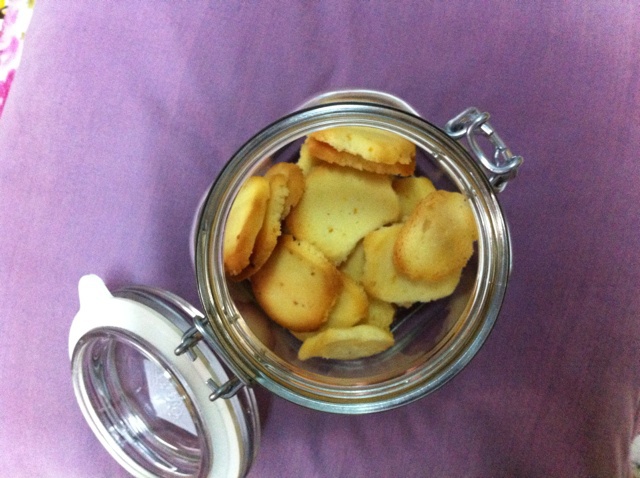 柠檬饼干