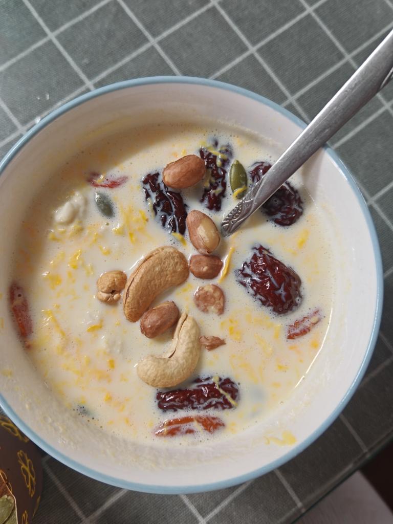 牛奶鸡蛋醪糟 冬日里最爱的甜品汤