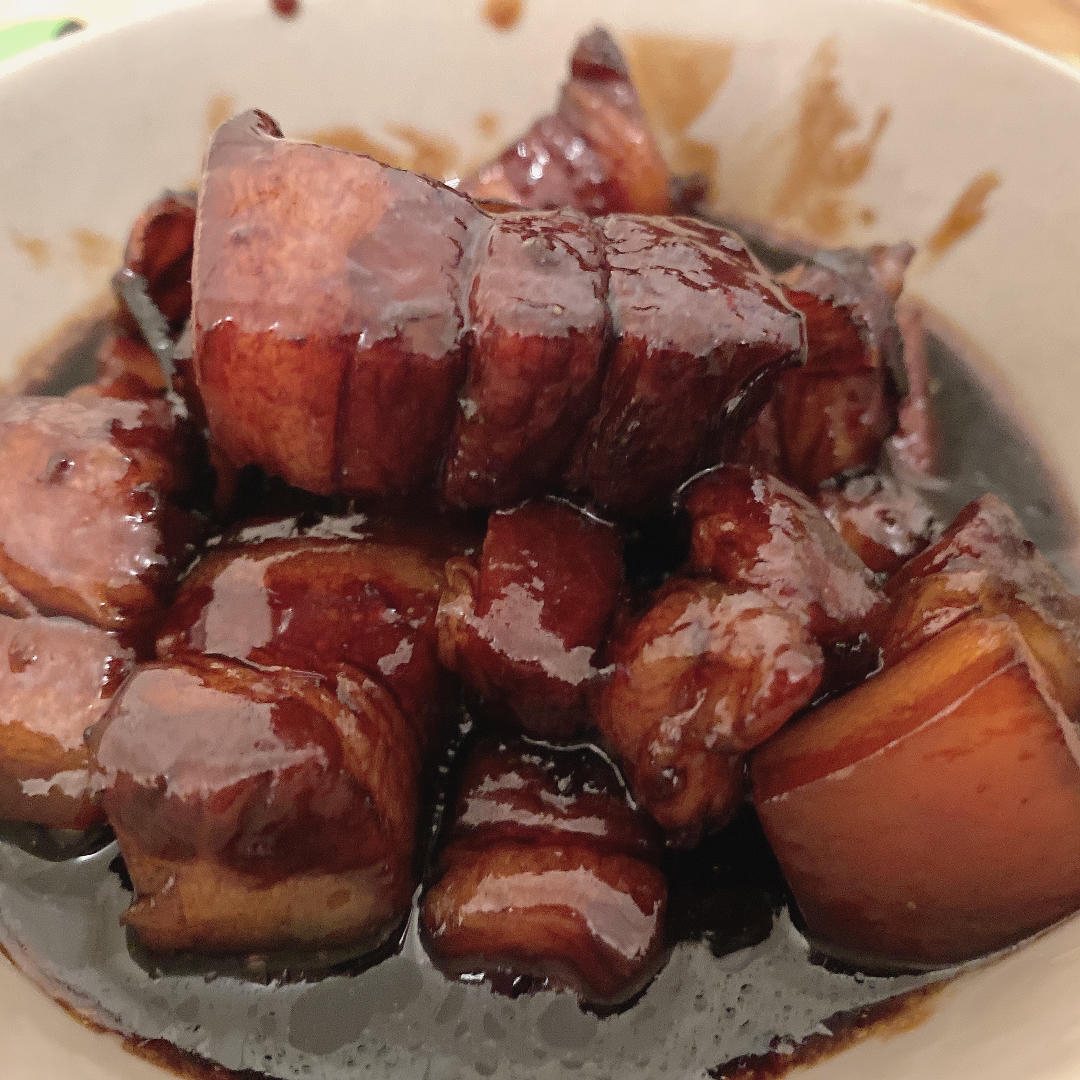 顾沁轩w做的红烧肉