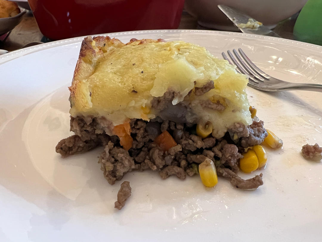 Shepherd’s pie 牧羊人馅饼的做法 步骤1