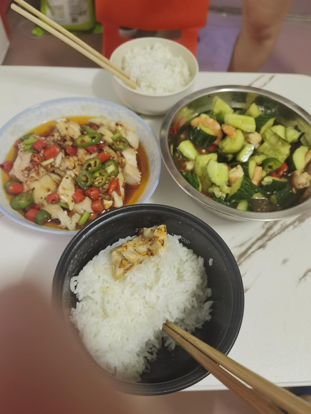 椒麻口水鸡