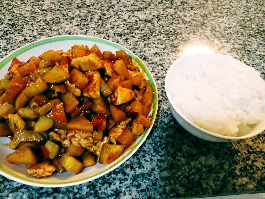宫保鸡丁